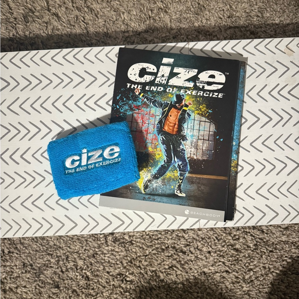 Beachbody Cize “The End of Exercize” 3 disc DVD Dance Workout Set